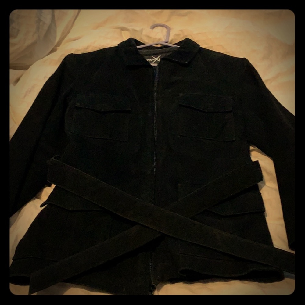 Vintage suede jacket size M